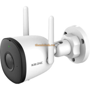 Camera wifi thân cố định ngoài trời 2MP KBONE KN-B21-D