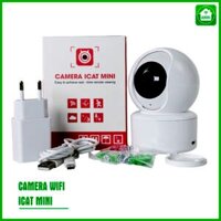 Camera Wifi thông minh Icat Mini - Hunonic ( Hàng Việt Nam chính hãng, Bảo hành 12 tháng 1 đổi 1)
