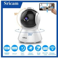 Camera Wifi thông minh SriHome - FullHD siêu nét SH025