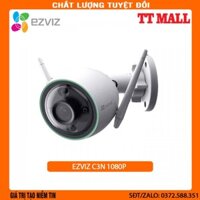 CAMERA WIFI TÍCH HỢP AI EZVIZ C3N , C3TN 1080P BAN ĐÊM CÓ MÀU-PHÂN BIỆT NGƯỜI VÀ XE-THÔNG BÁO VỀ ĐIỆN THOẠI