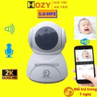 Camera WIFI trong nhà 5.0 Mpx V380 PRO Q8 HD xoay quay theo chuyển động độ phân giải cao 2536×1920