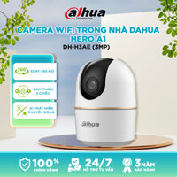 Camera Wifi trong nhà Dahua 3MP/5MP Xoay 360 độ, Camera an ninh CCTV, Đàm Thoại 2 Chiều [H3AE/H5AE]