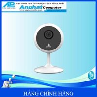 Camera wifi trong nhà Ezviz C1C-B 2MP đàm thoại 2 chiều - Hàng chính hãng - Kèm thẻ nhớ 128GB