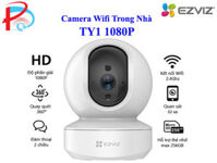Camera Wifi Trong Nhà EZVIZ TY1 Full HD 1080P Quay Quét 355 độ - Đàm Thoại 2 Chiều - Hàng Chính Hãng - Camera  Thẻ Nhớ 64G
