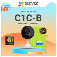Camera wifi trong nhà Ezviz C1C-B 2MP đàm thoại 2 chiều - Hàng chính hãng - Tặng Kèm Thẻ Nhớ 32G