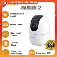 Camera Wifi Trong Nhà Imou A2, A42 / A22, 1080P Xoay 360, Báo Động, Đàm Thoại 2 Chều - Bảo Hành Điện Tử 2 Năm