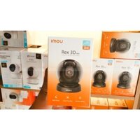 Camera Wifi Trong Nhà IMOU REX 2D/2E/3D - Siêu Nét, H.265, Đàm Thoại 2 Chiều, Báo Động Đèn Còi Hú, Quay Quét 360 độThươn