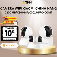 Camera Wifi trong nhà Xiaomi Smart Camera C200 | C300 |C301 |C400 xoay 360 độ Full HD |2MP |3MP| 4MP| bảo hành 12 tháng