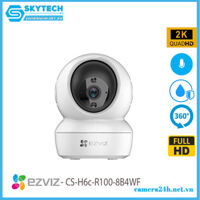 Camera Wifi trong nhà xoay Ezviz CS-H6c-R100-8B4WF