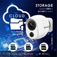 Camera Wifi VP-B7300PIR 2.0 - tích hợp cảm biến thân nhiệt PIR