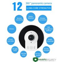 Camera wifi VR360D2 wifi 1.3 Megapixel