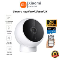 Camera wifi Xiaomi 2K- Camera mini góc rộng siêu nét, chống nước IP67, Hỗ Trợ Đàm Thoại 2 Chiều, dễ dàng lắp đặt