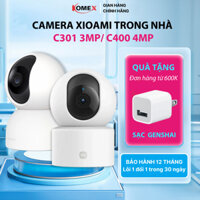 Camera wifi Xiaomi Smart Camera C301 3MP / C400 4MP phát hiện chuyển động đàm thoại 2 chiều