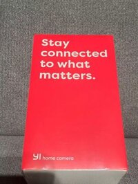 Camera Wifi Xiaomi Yi 720P Home Camera, bản quốc tế- MÀU ĐEN và TRẮNG