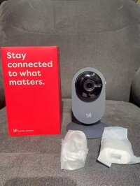 Camera Wifi Xiaomi Yi 720P Home Camera, Bản Quốc Tế – MÀU ĐEN