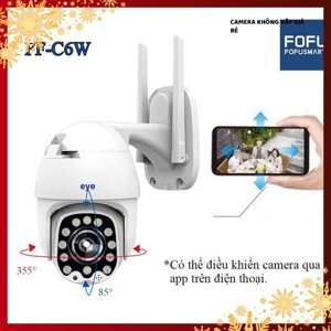 Camera Wifi xoay thông minh EZVIZ CS-C6W-A0-3H4WF - 4MP