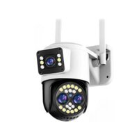 Camera Wifi Yoosee 2 Khung Hình QPT28 Pro 6MP (3K) – Ống Kính Zoom 8x Vật Lý