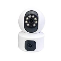 Camera Wifi Yoosee 2 Mắt 4MP Ống Kính Đôi, Xoay 360, Đàm Thoại