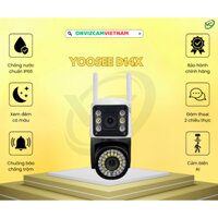 Camera Wifi Yoosee 2 Mắt D14x - Siêu Nét 15.0MP - Đàm Thoại 2 Chiều - Camera Giá Rẻ
