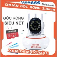 Camera Wifi YooSee 3 anten - Chuẩn 2.0 1080P