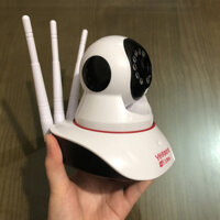 Camera wifi yoosee 3.0  2K siêu nét - camera ip yoosee 3 râu 3mp trong nhà - hàng nhập khẩu - CAMERA KHÔNG KÈM THẺ