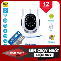 Camera Wifi YooSee FULL HD 1080P kèm thẻ nhớ 32GB phiên bản mới nhất