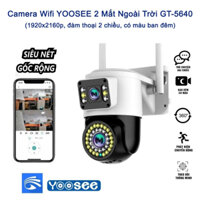 CAMERA WIFI YOOSEE GT-5640 4MPX