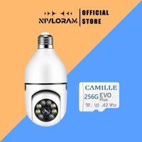 Camera wifi YooSee HD 1080p kiểu dáng độc đáo,xoay 360 độ, hỗ trợ hồng ngoại và flash màu quay đêm