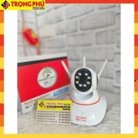 Camera Wifi Yoosee HK-215S 3 Râu 5.0 Ko Lan (Ban Đêm Có Màu)