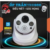 CAMERA WIFI YOOSEE ỐP TRẦN 200S 2.0