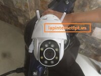 Camera Wifi Yoosee PTZ 1080P chống nước