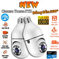 Camera Wifi Yoosee PTZ Bóng Đèn 360 độ, Thiết Kế Kiểu Bóng Đèn, Lắp Đặp Tiện Lợi Dễ Dàng, Xem Đêm Có Màu