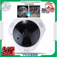 Camera Wifi YOOSEE VR360 - ốp trần mini có hồng ngoại