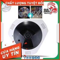 Camera Wifi YOOSEE VR360 - ốp trần mini có hồng ngoại