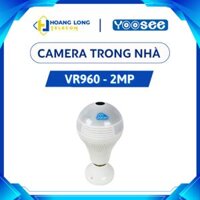 Camera Wifi YOOSEE VR960 (2MP) Nguỵ trang bóng đèn | Quay 360°