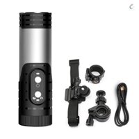 Camera xe đạp 120° Ip66 Tích hợp chống nước 120° Ống Kính Rộng Tích Hợp Pin Ngoài Trời Mũ Bảo Hiểm Camera Xe Đạp Chống Nước Tích Hợp Pin Camera 120° Mũ bảo hiểm máy ảnh Wifi rộng