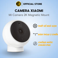 Camera Xiaomi 2K Magnetic Mount đàm thoại 2 chiều, độ phân giải 2K, tầm nhìn hồng ngoại