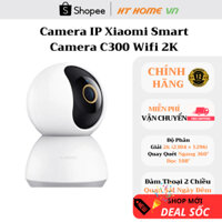 Camera Xiaomi C300, C400 Trong Nhà | xoay 360°| Hình ảnh 2K 3MP, 2.5K 4MP| Đàm thoại 2 chiều BH12TH