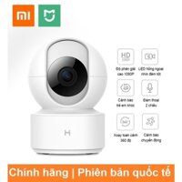 Camera Xiaomi camera wifi IP 1080P xoay 360 PTZ SE (XOAY NGANG)