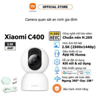 Camera Xiaomi MI Home Security C400 - Hàng Chính Hãng Bảo Hành 2 Năm