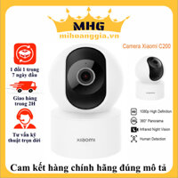 Camera Xiaomi Wifi 360 Mi Home Security Độ Phân Giải Full HD 1080P Đàm Thoại 2 Chiều Cảm Biến Chuyển Động, Chế Độ Chống Trộm - Hàng chính hãng