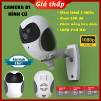 camera xoay 360 độ giọng nói,Camera mini wifi 360 hình cú 1080p giám sát an ninh,đàm thoại 2 chiều, quay ban đêm,zoom 4X