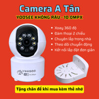 Camera Yoosee 1 MẮT Tặng chân đế khi mua kèm thẻ nhớ xoay 360 Độ,Xem Đêm Có Màu, Hỗ Trợ Đàm Thoại 2 Chiều, BH 1 NĂM