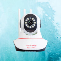 Camera Yoosee 3 Râu 3Mp Mới 2023 - Camera Wifi 360°, Full HD+ Sắc Nét - Camera Giám Sát Yoosee Bảo Hành 1 Năm