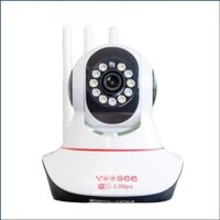 Camera Yoosee 3 Râu Hd1080 - 3.0mps New - Dò Theo Chuyển Động - Quay Rõ Ngày Và Đêm