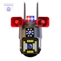 Camera Yoosee 360 ngoài trời 5MP 2 mắt kép – Còi hú lớn