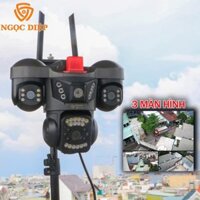 Camera Yoosee 4 Mắt B55 – 3 Góc Quay, Full HD, IP66