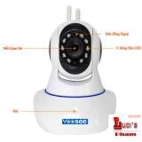 Camera Yoosee 8100 HD Wireless IP quan sát - xoay 360 độ