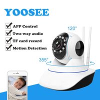 Camera Yoosee 8100 HD Wireless IP Quan Sát - Xoay 360 Độ Hola [bonus]