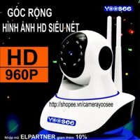 camera yoosee 960P kèm thẻ nhớ 32Gb class 10